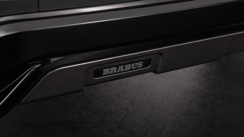 Photo of Brabus Front Fascia Attachment for the Mercedes Benz G63 AMG/G450/G500 (W465) - Image 2
